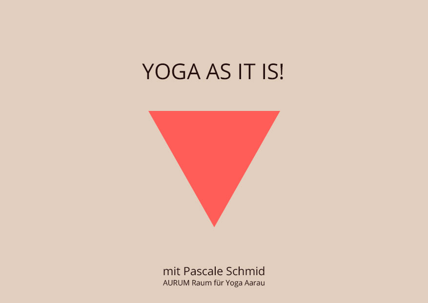 Aurum Raum für Yoga Aarau mit Pascale Schmid